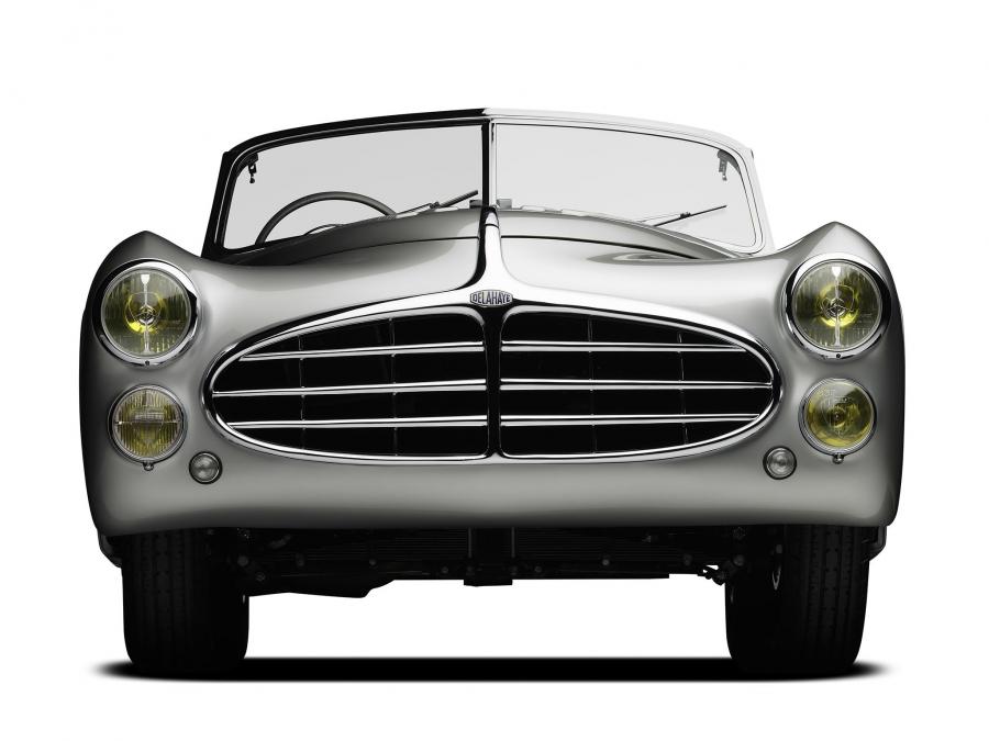  Delahaye 235 Cabriolet par Saoutchik 1951 года  (фото 2 из 4)